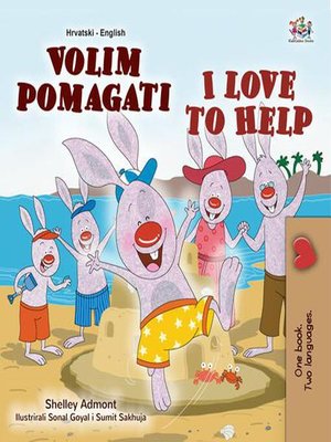 cover image of Volim pomagati I Love to Help